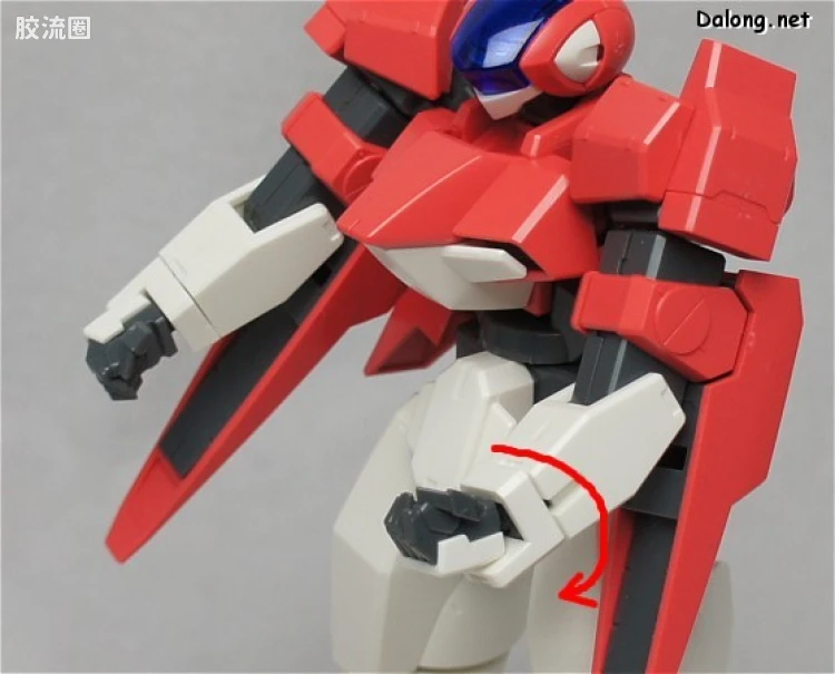 高达AGE HG AGE 普通版 28 克兰雪 - 图片