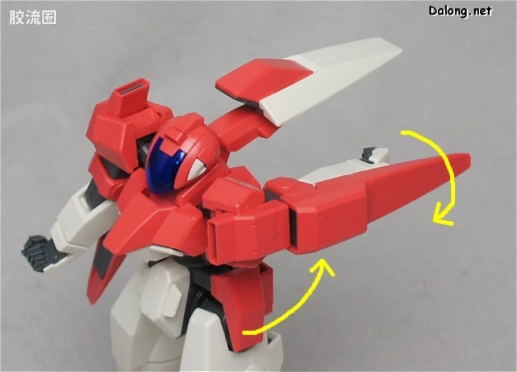 高达AGE HG AGE 普通版 28 克兰雪 - 图片