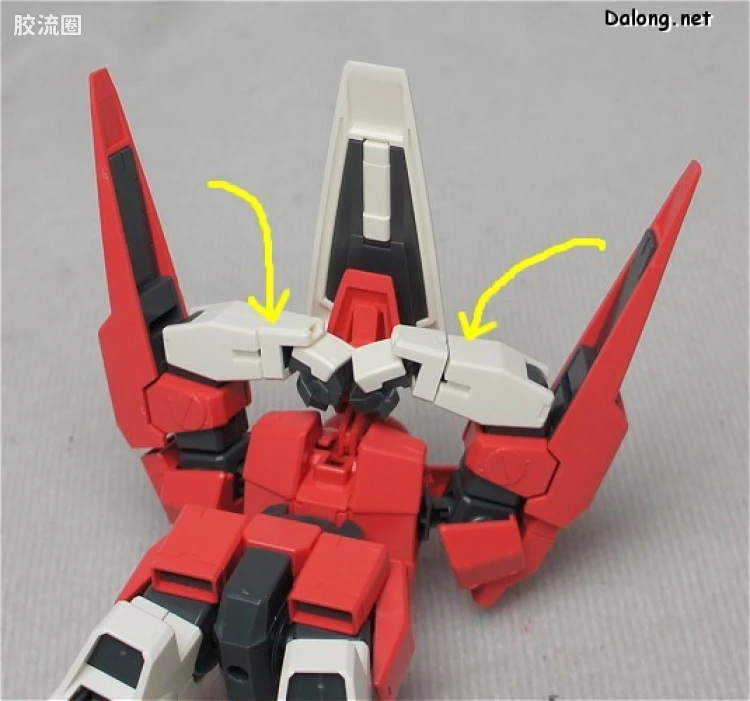 高达AGE HG AGE 普通版 28 克兰雪 - 图片