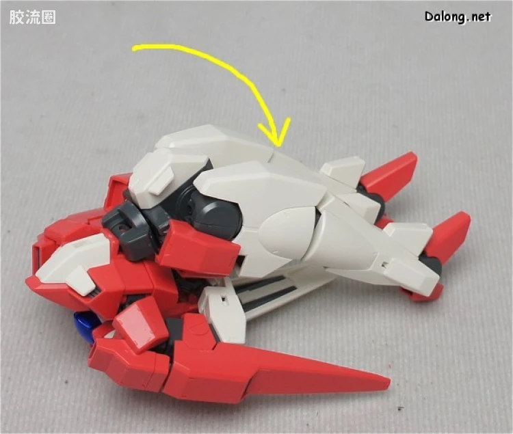 高达AGE HG AGE 普通版 28 克兰雪 - 图片