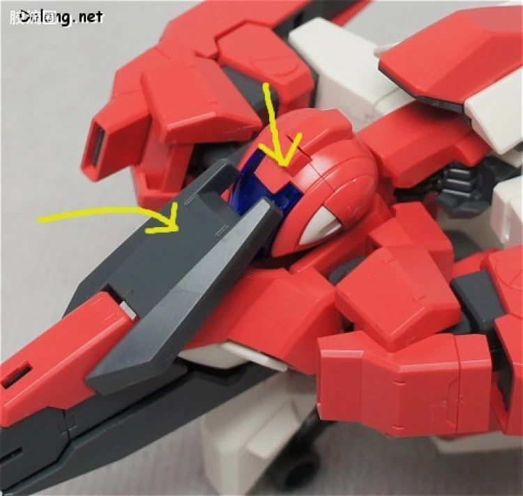 高达AGE HG AGE 普通版 28 克兰雪 - 图片