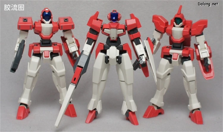 高达AGE HG AGE 普通版 28 克兰雪 - 图片