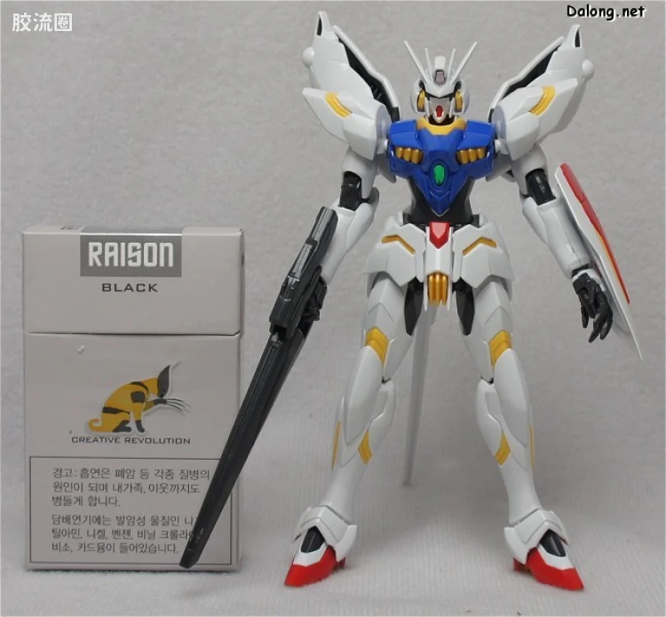 高达AGE HG AGE 普通版 29 高达列基鲁斯 - 图片