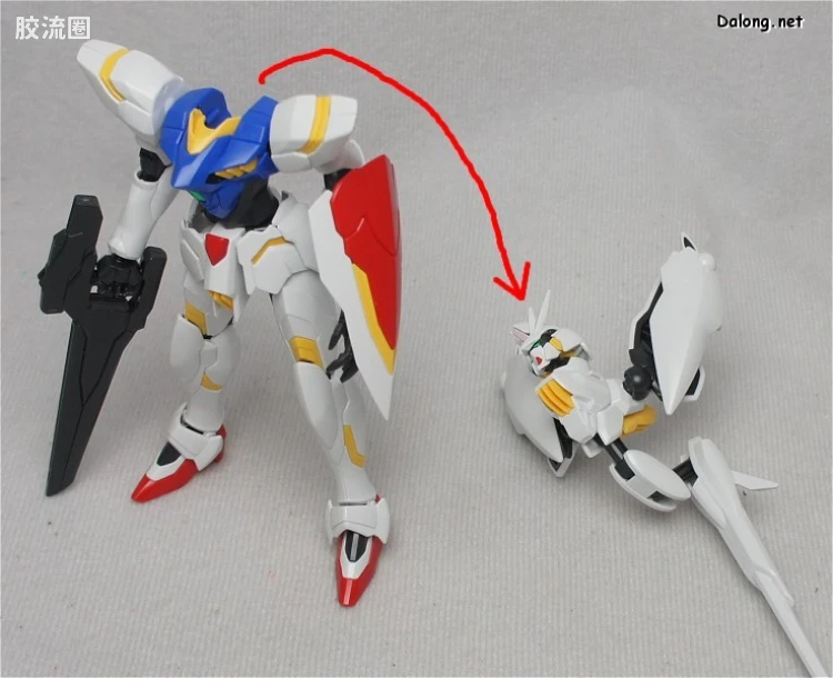 高达AGE HG AGE 普通版 29 高达列基鲁斯 - 图片