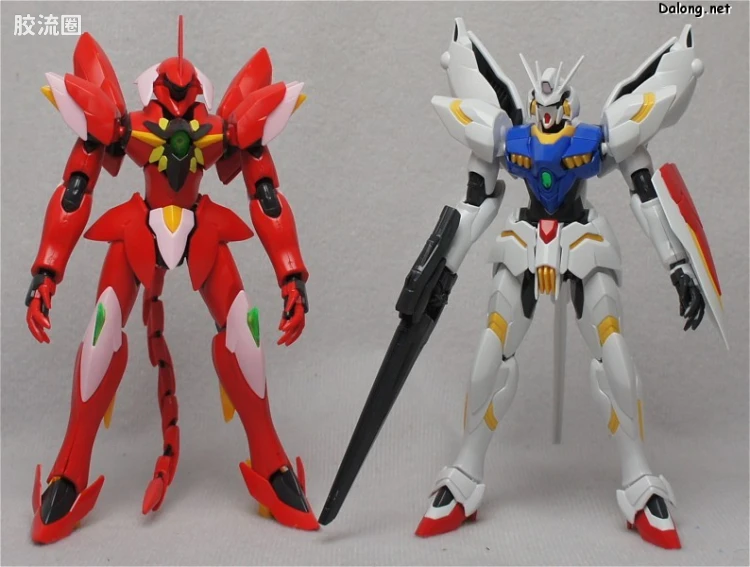 高达AGE HG AGE 普通版 29 高达列基鲁斯 - 图片