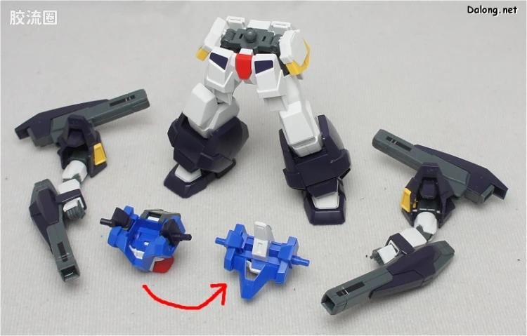 高达AGE HG AGE 普通版 30 高达AGE-3 堡垒型 - 图片