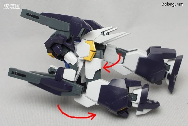 高达AGE HG AGE 普通版 30 高达AGE-3 堡垒型 - 图片
