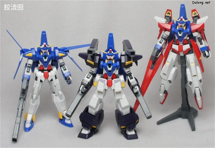 高达AGE HG AGE 普通版 30 高达AGE-3 堡垒型 - 图片