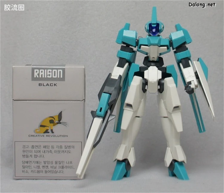 高达AGE HG AGE 普通版 31 克兰雪改 - 图片