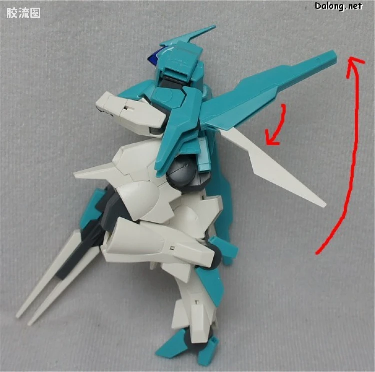 高达AGE HG AGE 普通版 31 克兰雪改 - 图片