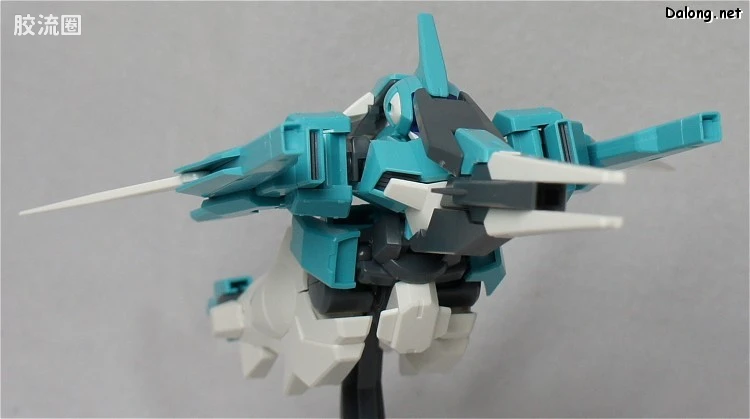高达AGE HG AGE 普通版 31 克兰雪改 - 图片