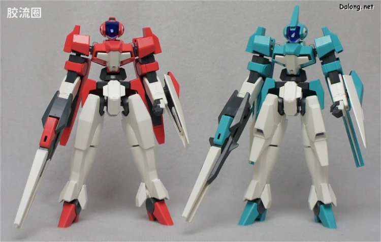 高达AGE HG AGE 普通版 31 克兰雪改 - 图片