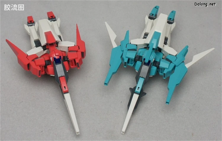 高达AGE HG AGE 普通版 31 克兰雪改 - 图片