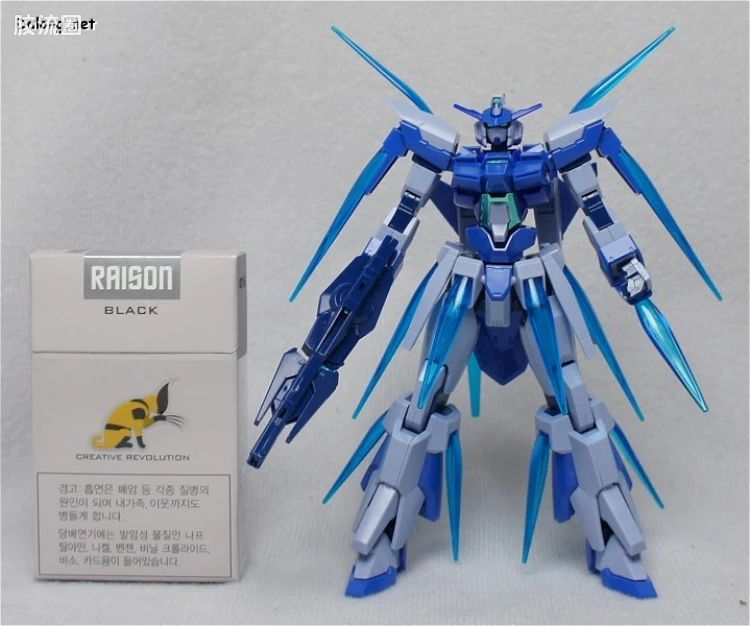 高达AGE HG AGE 普通版 32 高达AGE-FX 爆发模式 - 图片