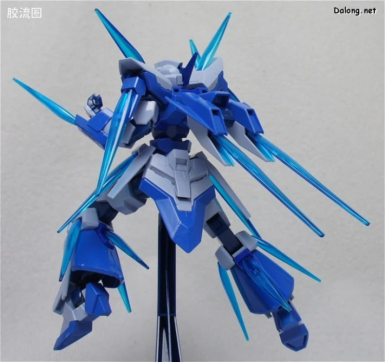 高达AGE HG AGE 普通版 32 高达AGE-FX 爆发模式 - 图片