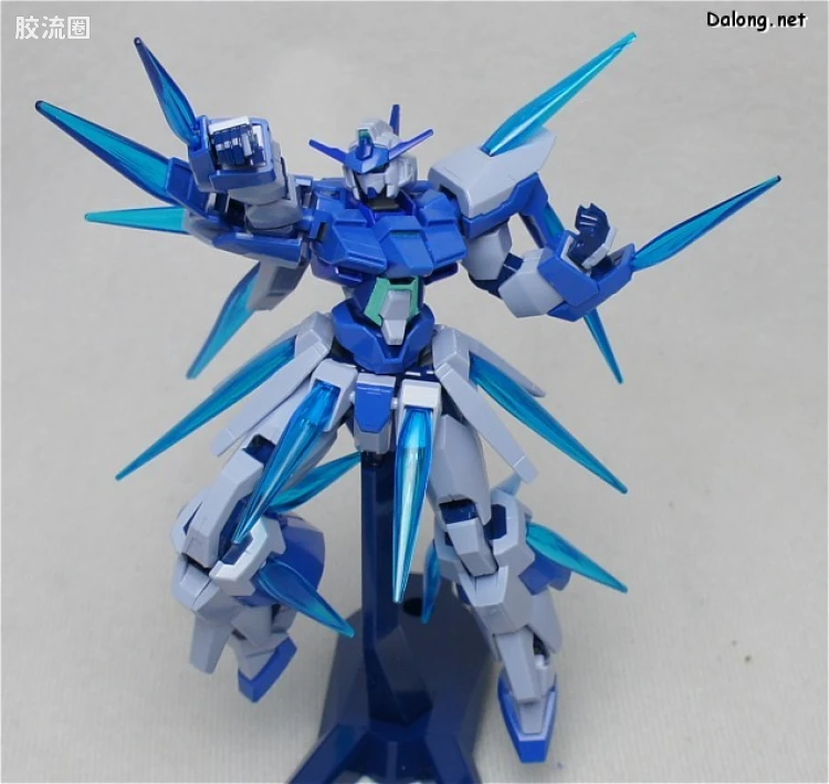 高达AGE HG AGE 普通版 32 高达AGE-FX 爆发模式 - 图片