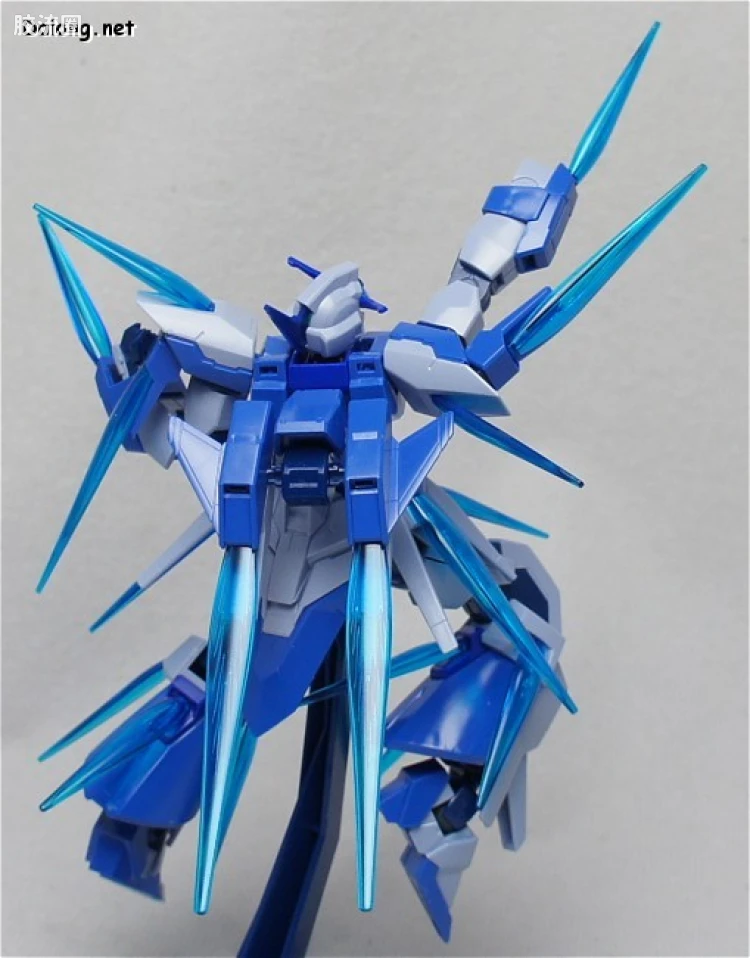 高达AGE HG AGE 普通版 32 高达AGE-FX 爆发模式 - 图片