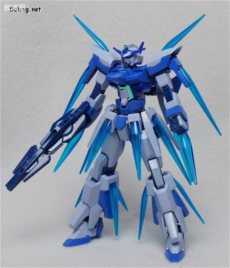 高达AGE HG AGE 普通版 32 高达AGE-FX 爆发模式 - 图片