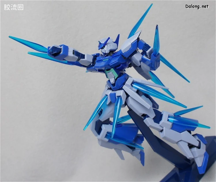 高达AGE HG AGE 普通版 32 高达AGE-FX 爆发模式 - 图片