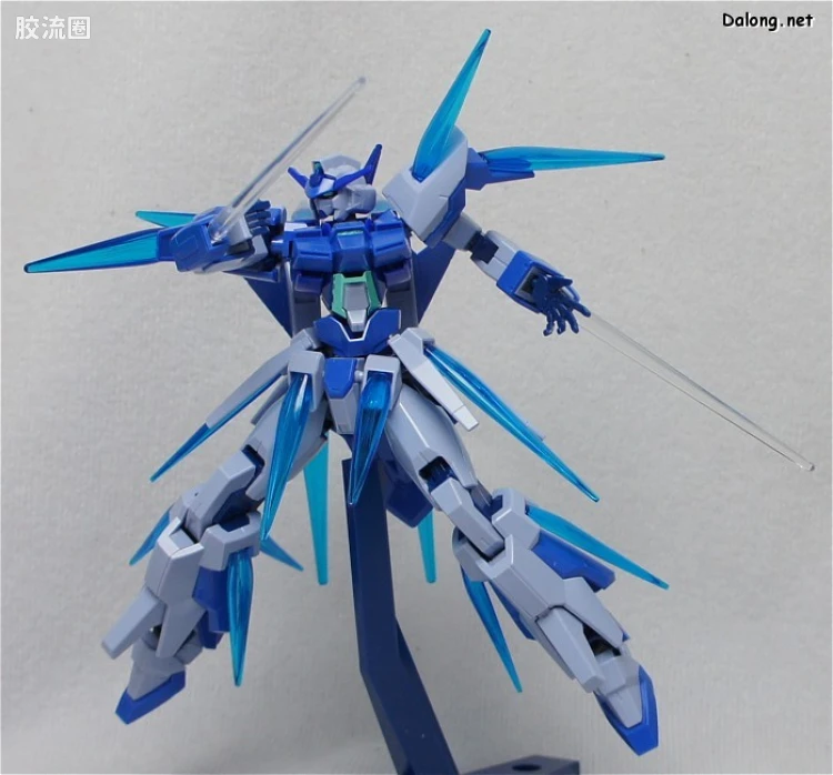 高达AGE HG AGE 普通版 32 高达AGE-FX 爆发模式 - 图片