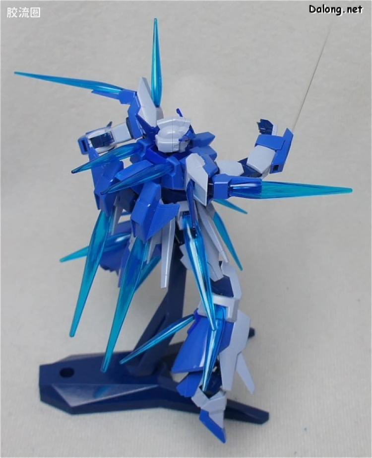 高达AGE HG AGE 普通版 32 高达AGE-FX 爆发模式 - 图片