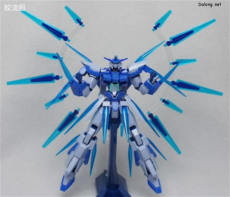 高达AGE HG AGE 普通版 32 高达AGE-FX 爆发模式 - 图片