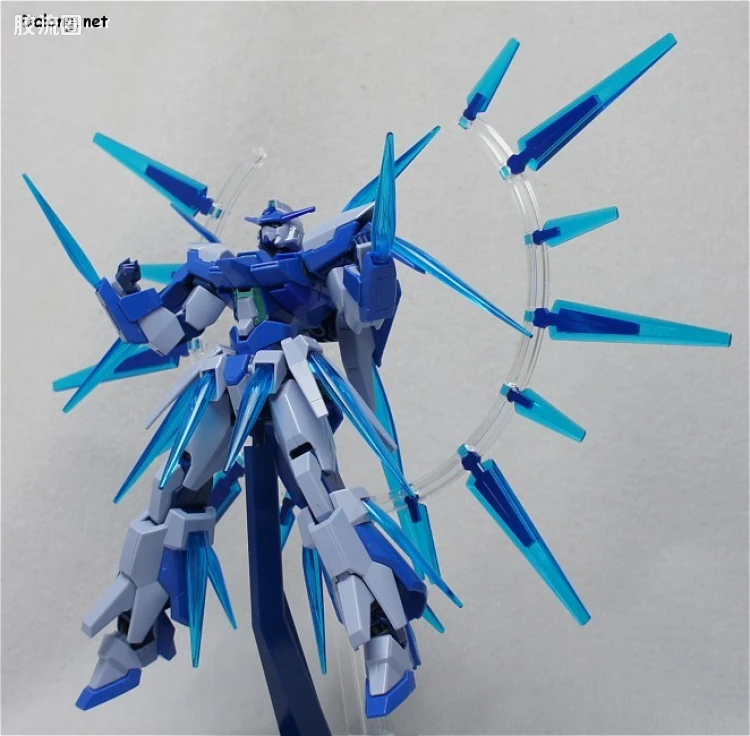 高达AGE HG AGE 普通版 32 高达AGE-FX 爆发模式 - 图片