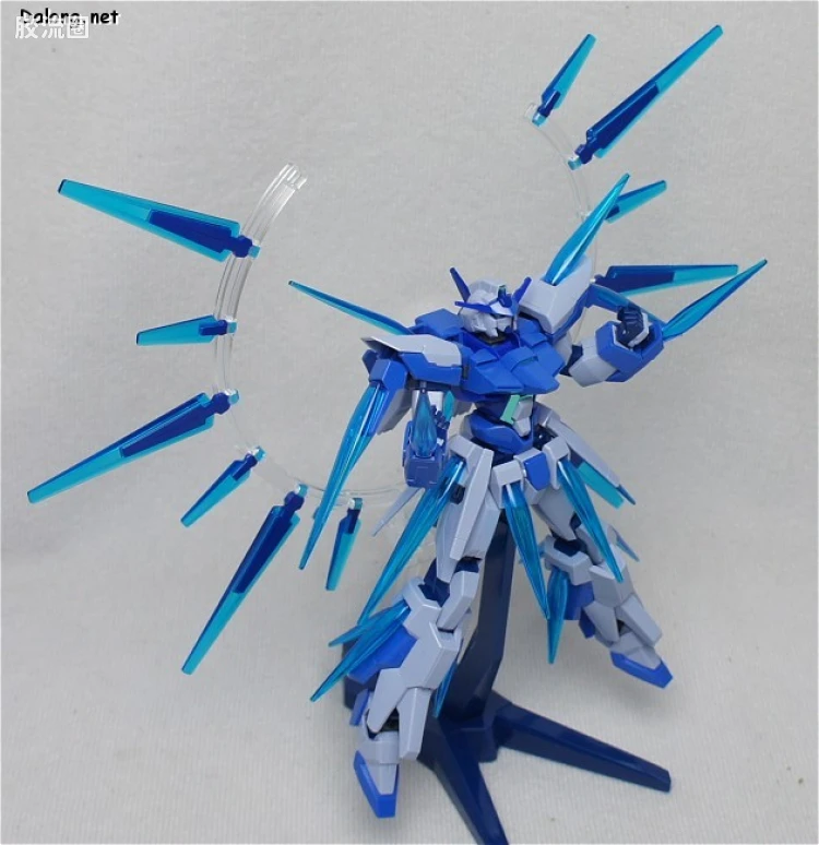 高达AGE HG AGE 普通版 32 高达AGE-FX 爆发模式 - 图片