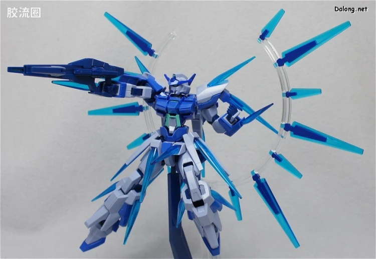 高达AGE HG AGE 普通版 32 高达AGE-FX 爆发模式 - 图片