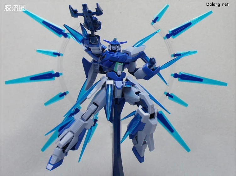 高达AGE HG AGE 普通版 32 高达AGE-FX 爆发模式 - 图片
