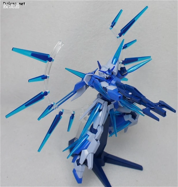 高达AGE HG AGE 普通版 32 高达AGE-FX 爆发模式 - 图片