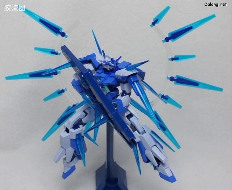 高达AGE HG AGE 普通版 32 高达AGE-FX 爆发模式 - 图片