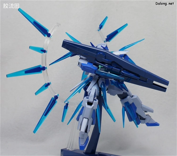 高达AGE HG AGE 普通版 32 高达AGE-FX 爆发模式 - 图片