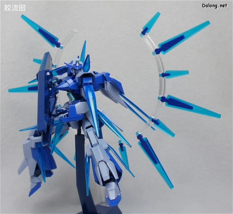 高达AGE HG AGE 普通版 32 高达AGE-FX 爆发模式 - 图片