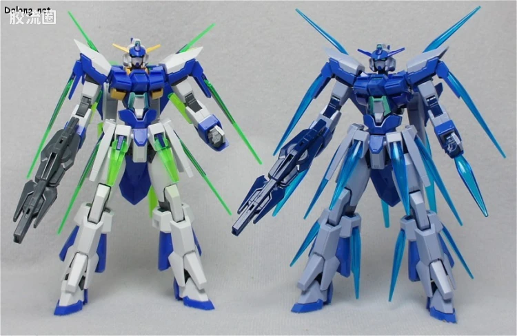 高达AGE HG AGE 普通版 32 高达AGE-FX 爆发模式 - 图片