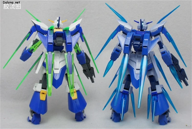 高达AGE HG AGE 普通版 32 高达AGE-FX 爆发模式 - 图片