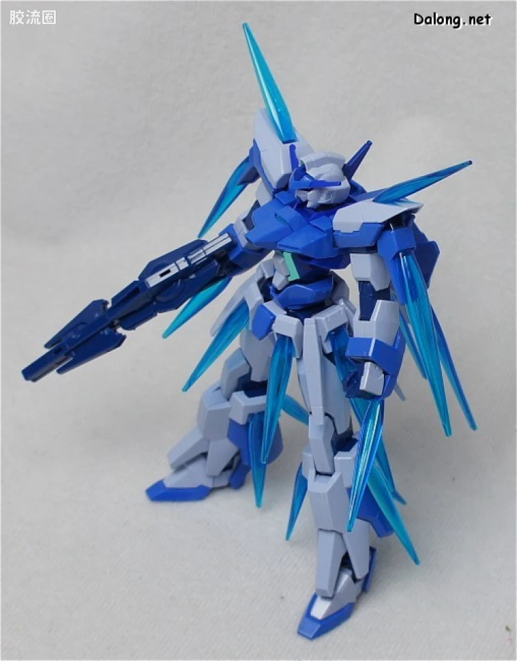 高达AGE HG AGE 普通版 32 高达AGE-FX 爆发模式 - 图片
