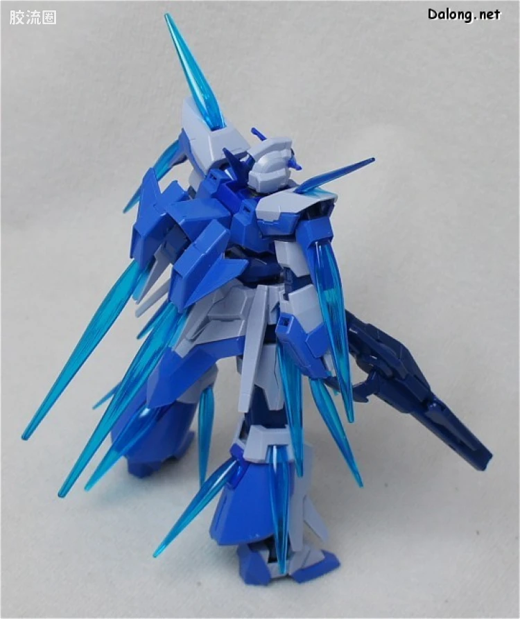 高达AGE HG AGE 普通版 32 高达AGE-FX 爆发模式 - 图片