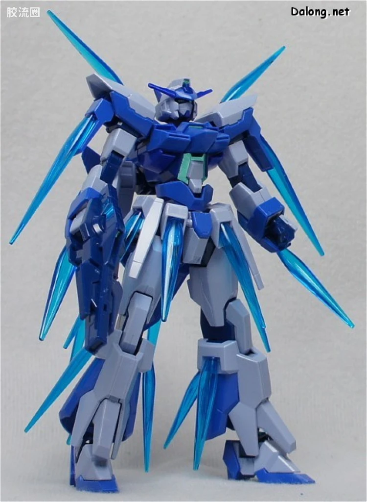 高达AGE HG AGE 普通版 32 高达AGE-FX 爆发模式 - 图片