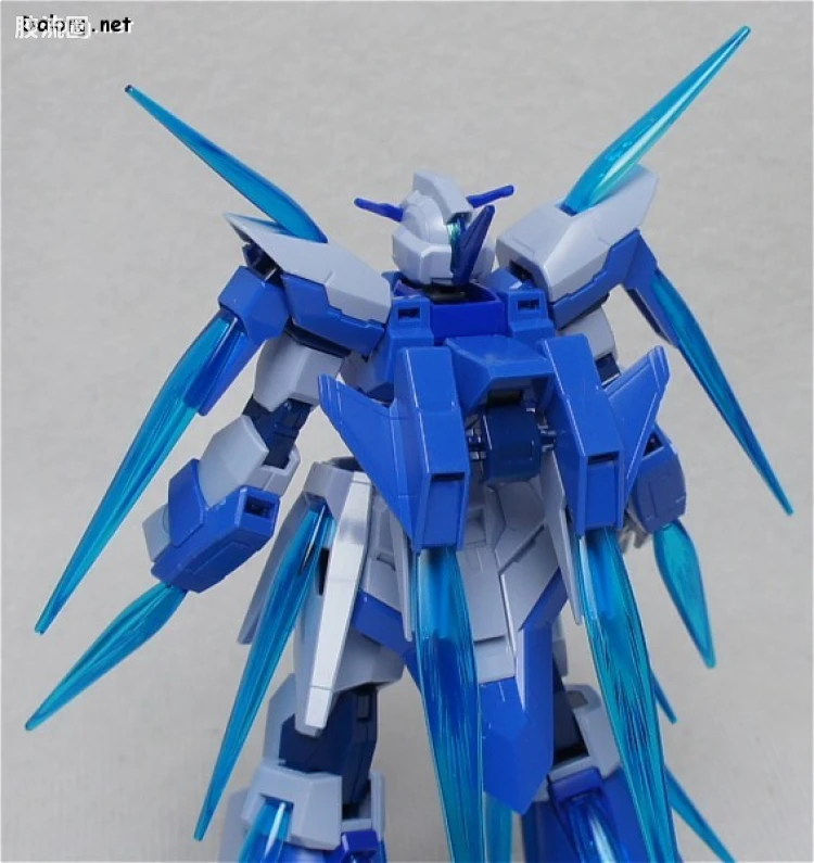 高达AGE HG AGE 普通版 32 高达AGE-FX 爆发模式 - 图片