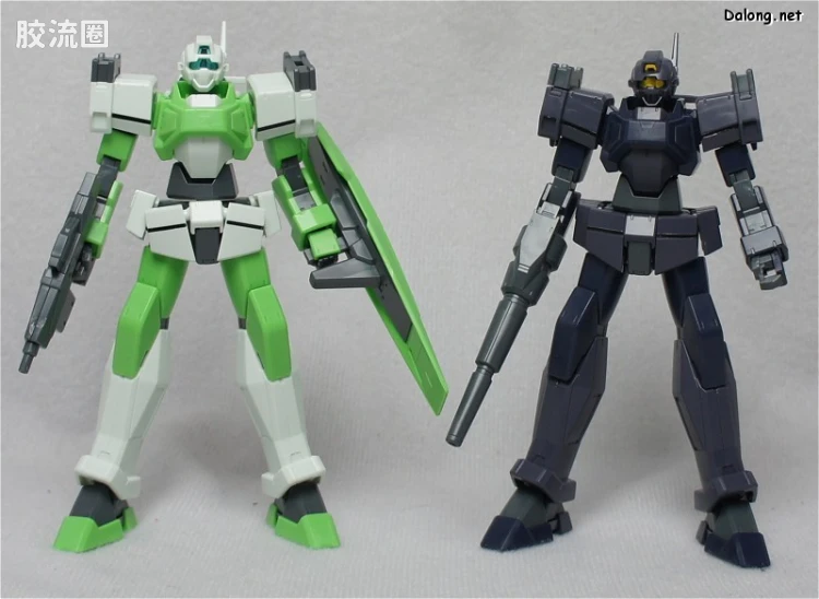 高达AGE HG AGE 普通版 33 夏璐多陆 海贼型 - 图片