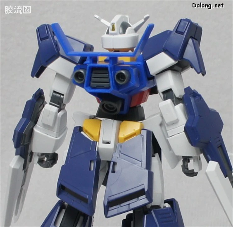 高达AGE HG AGE 普通版 35 高达AGE-1 全装备光辉型/浅滩型 - 图片