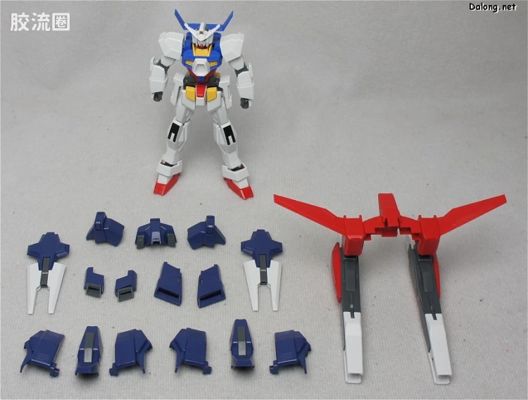 高达AGE HG AGE 普通版 35 高达AGE-1 全装备光辉型/浅滩型 - 图片