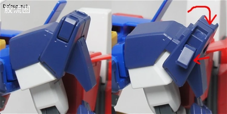 高达AGE HG AGE 普通版 35 高达AGE-1 全装备光辉型/浅滩型 - 图片