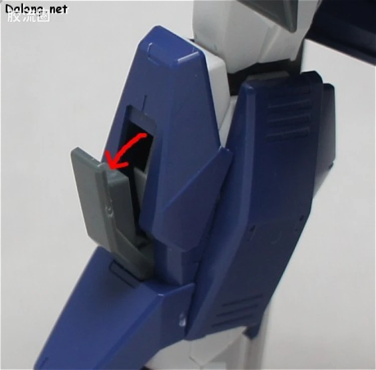 高达AGE HG AGE 普通版 35 高达AGE-1 全装备光辉型/浅滩型 - 图片