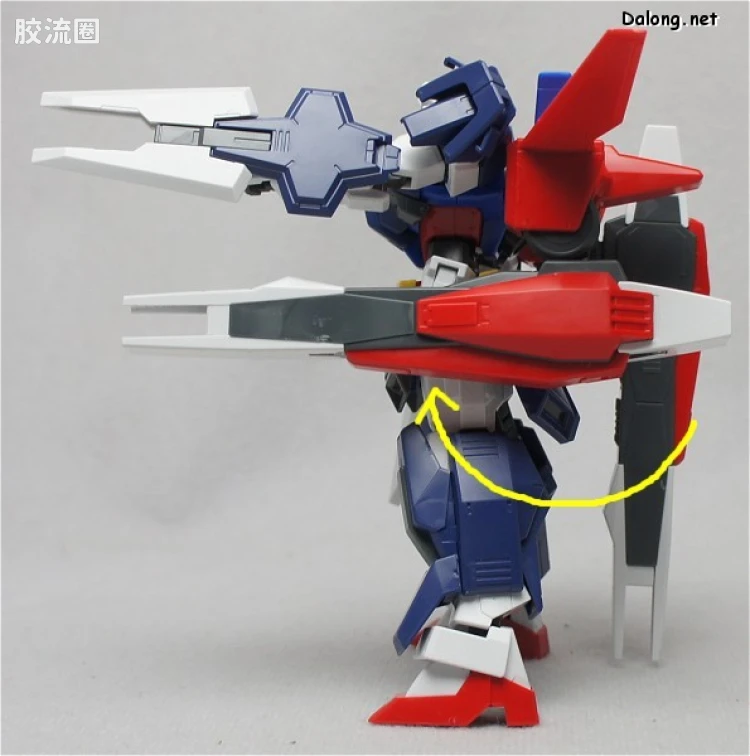 高达AGE HG AGE 普通版 35 高达AGE-1 全装备光辉型/浅滩型 - 图片