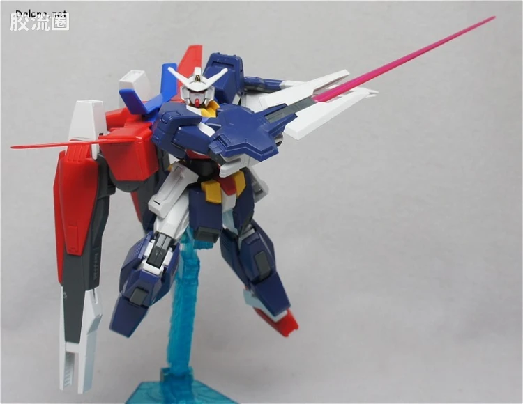 高达AGE HG AGE 普通版 35 高达AGE-1 全装备光辉型/浅滩型 - 图片