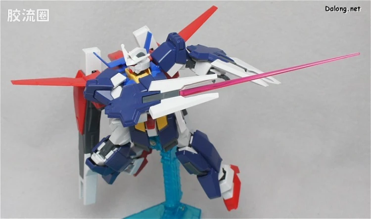 高达AGE HG AGE 普通版 35 高达AGE-1 全装备光辉型/浅滩型 - 图片