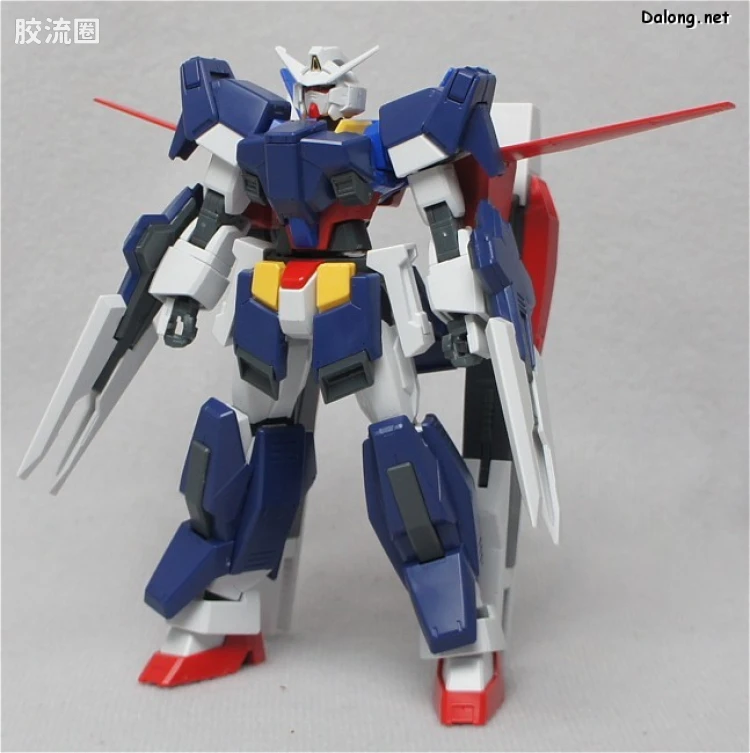 高达AGE HG AGE 普通版 35 高达AGE-1 全装备光辉型/浅滩型 - 图片