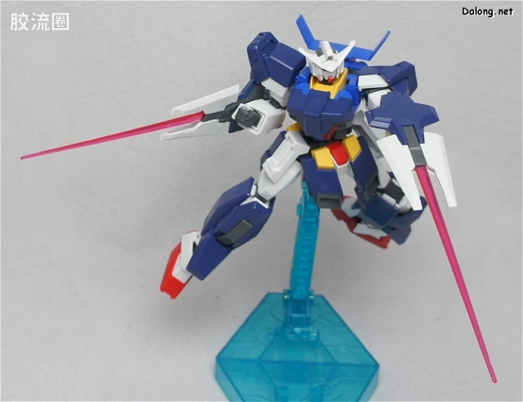 高达AGE HG AGE 普通版 35 高达AGE-1 全装备光辉型/浅滩型 - 图片